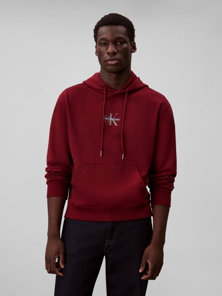 CALVIN KLEIN JEANS LS EU 350TERRY MICRO MONOLOGO Hoodie 10806480
