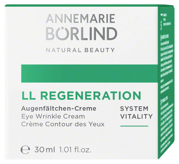 ANNEMARIE BÖRLIND LL REGENERATION Augenfältchen-Creme