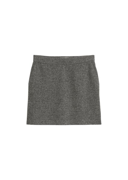 MARC O´POLO Tweedjersey-Minirock Slim 10812829