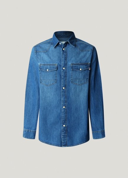 PEPE JEANS Denim Hemd 10808400