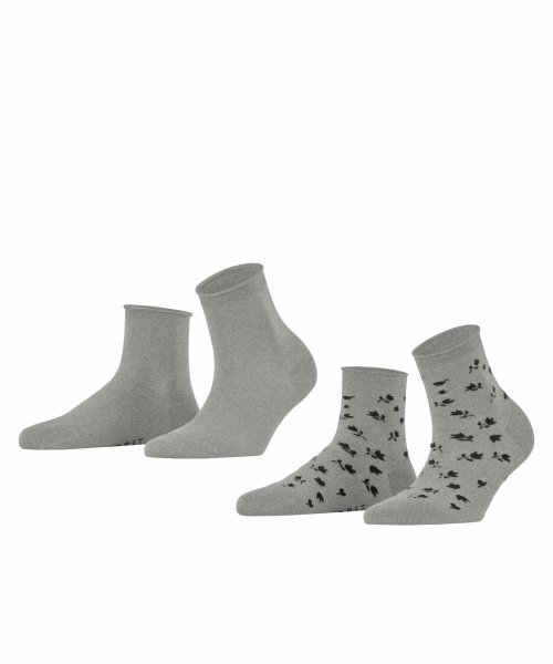 ESPRIT Mini Flower 2-Pack Damen Socken 10636768