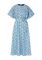 Vorschau: Rich & Royal Printed Cotton Midi Dress 10849750