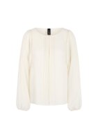 Vorschau: Marc Cain Bluse mit Spitze und Biesen 10836682