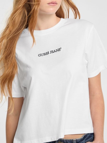 GUESS JEANS T-Shirt Logo Rundhalsausschnitt 10794423