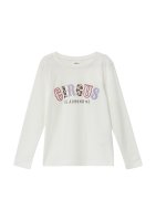 Vorschau: S.OLIVER Longsleeve im Loose Fit mit Frontprint 10811095