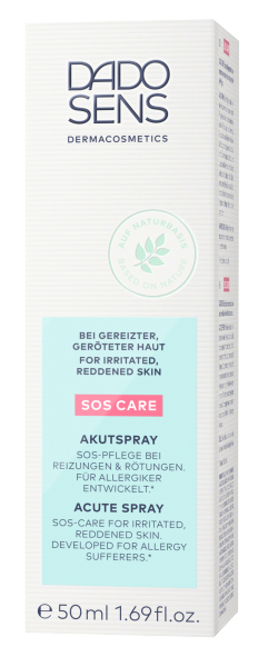 DADO SENS DERMACOSMETICS SOS CARE AKUTSPRAY