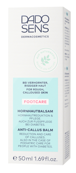 DADO SENS DERMACOSMETICS FOOTCARE HORNHAUTBALSAM