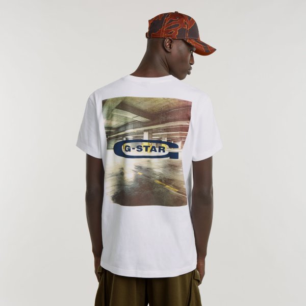 G-STAR Photo Print T-Shirt 10765353