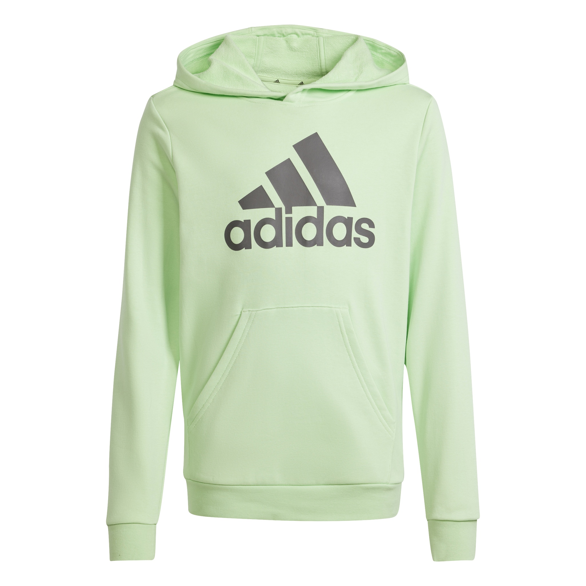 Adidas men's essential linear logo pullover hoodie best sale