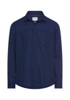 Vorschau: Camel Active Langarmhemd aus reiner Baumwolle 10831163