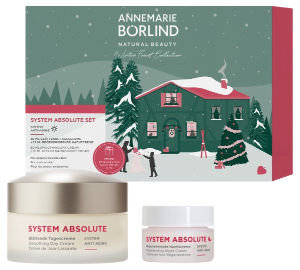 Annemarie Börlind SYSTEM ABSOLUTE TAGESPFLEGE-SET