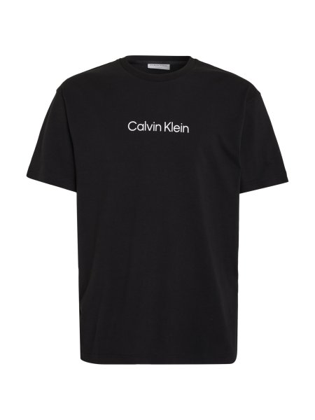 CALVIN KLEIN Logo T-Shirt aus Bio-Baumwolle 10704386