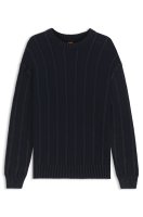 BOSS ORANGE Pullover aus Baumwolle mit Ripp- und Reis-Struktur 10798023