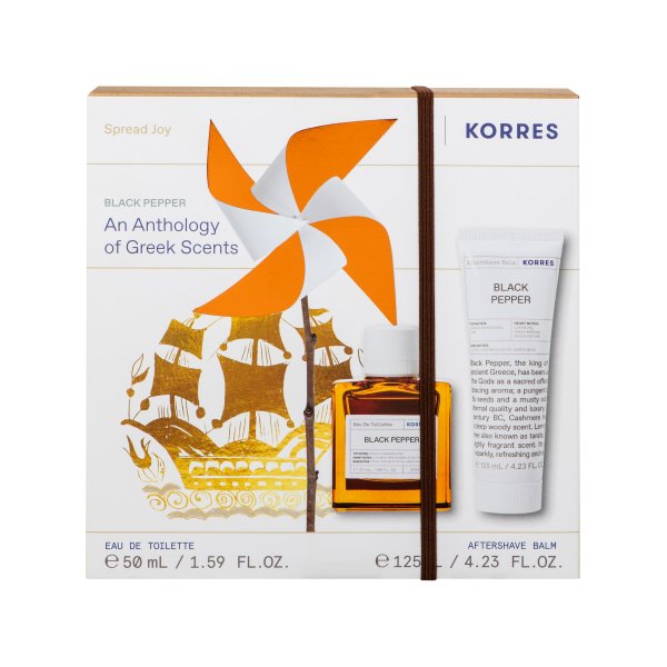 KORRES BLACK PEPPER Duftset für Ihn