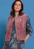 Vorschau: BIANCA Coole Fellimitatweste mit Rundhals-Ausschnitt 10804326