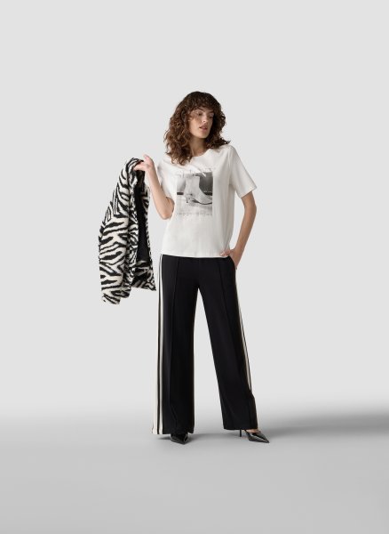 LECOMTE Zebra Noir T-Shirt 10810312