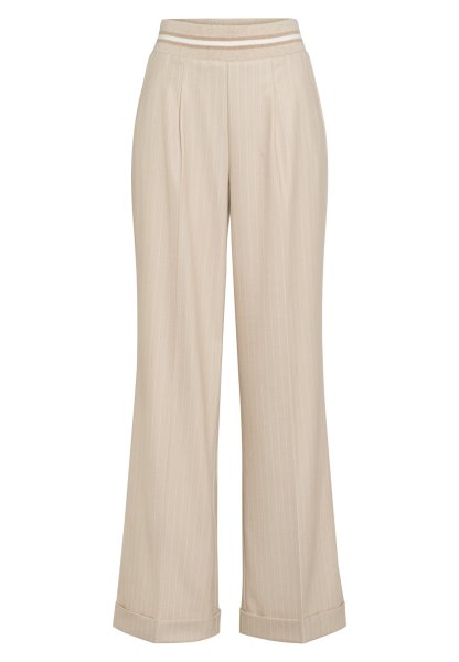 MARC AUREL Hose mit Nadelstreifen 10812279