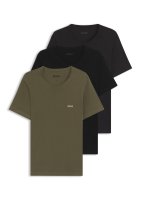 Boss Dreier-Pack T-Shirts aus Baumwolle 10840506