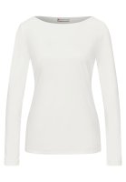 Vorschau: STREET ONE Basic Langarmshirt 10824406