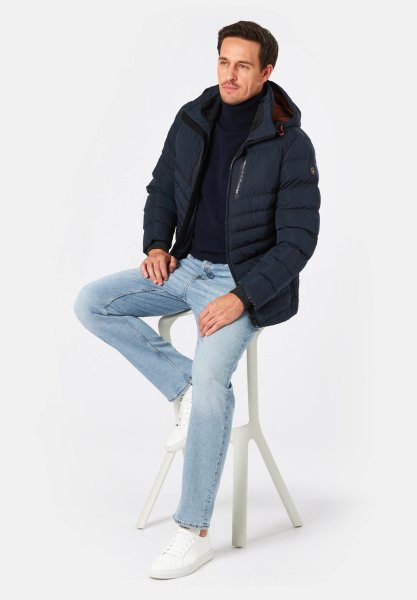 WELLENSTEYN Steppjacke mit Kapuze 10802429