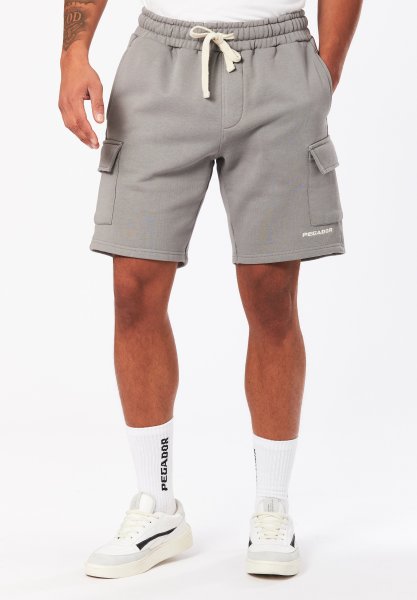 PEGADOR Pineda Heavy Sweat Cargo Short 10747550