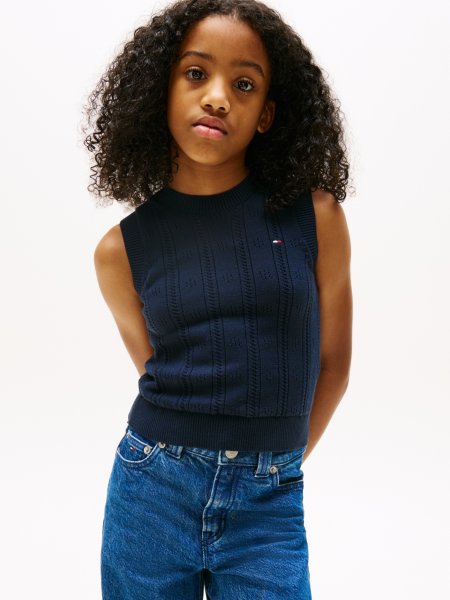 TOMMY HILFIGER Strickweste 10796675