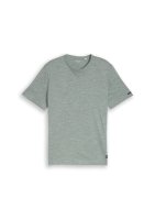 Vorschau: Tom Tailor T-Shirt in Melange-Optik 10847789
