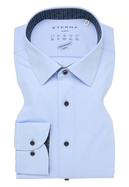 ETERNA Performance Shirt Twill-Stretch Langarm 10810809