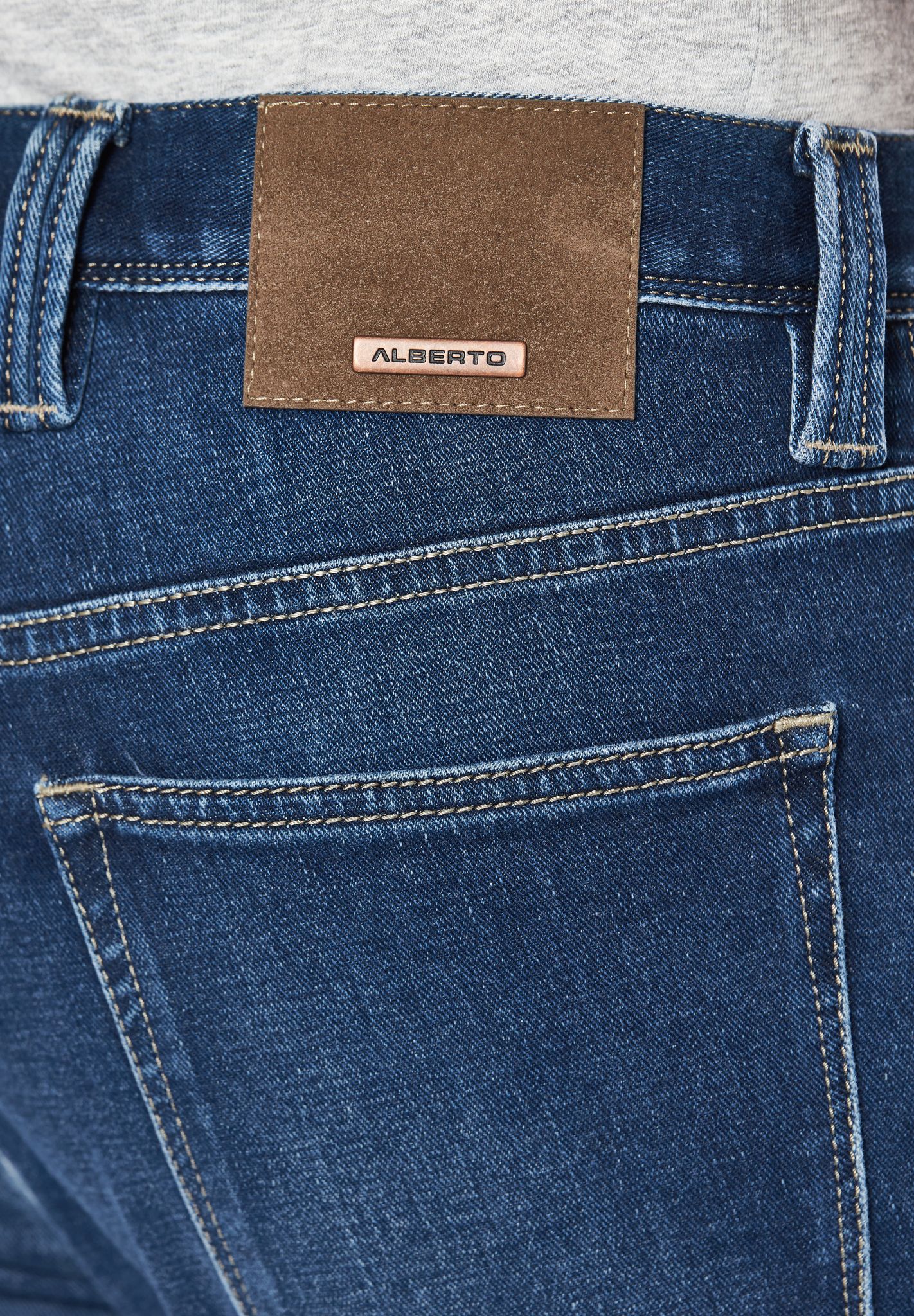 ALBERTO Jeans PIPE aus Premium Denim 10757632