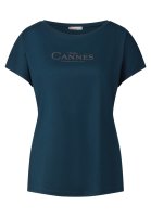 Vorschau: STREET ONE Shirt mit Folien-Wording 10815104