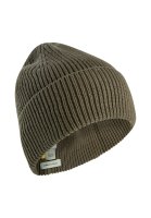 Vorschau: CAMEL ACTIVE Beanie aus Baumwolle und Kaschmir mit Turn-Up Detail 10814154