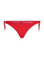Vorschau: TOMMY HILFIGER Seitlich gebundene Bikinihose mit Logo 10682686