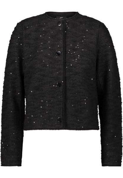 ZERO Blazerjacke mit Pailletten 10797757