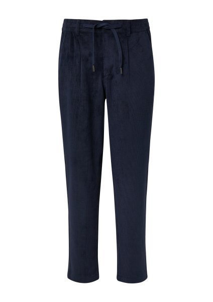 S.OLIVER Ankle-Cordhose mit Elastikbund und Kordelzug 10814735