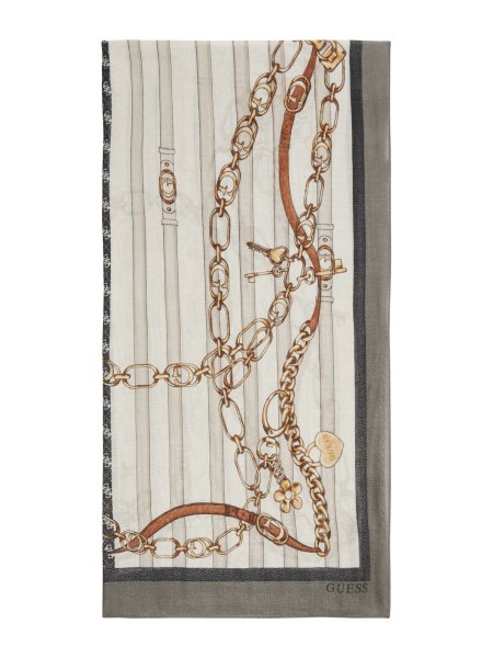 GUESS Schal Gürtel und Ketten 4G-Logo 10807950