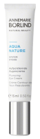 Vorschau: ANNEMARIE BÖRLIND AQUANATURE Aufpolsternde Augencreme