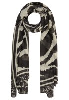 Vorschau: LECOMTE Zebra Noir Tuch 10810268