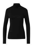 Vorschau: S.OLIVER Longsleeve im Slim Fit mit Rollkragen 10811393