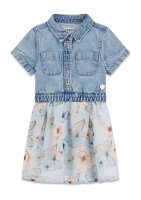 Vorschau: GUESS MIXED FABRIC SS DRESS 10826537