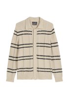 Vorschau: Marc O´Polo Strickjacke mit Kragen regular 10842089