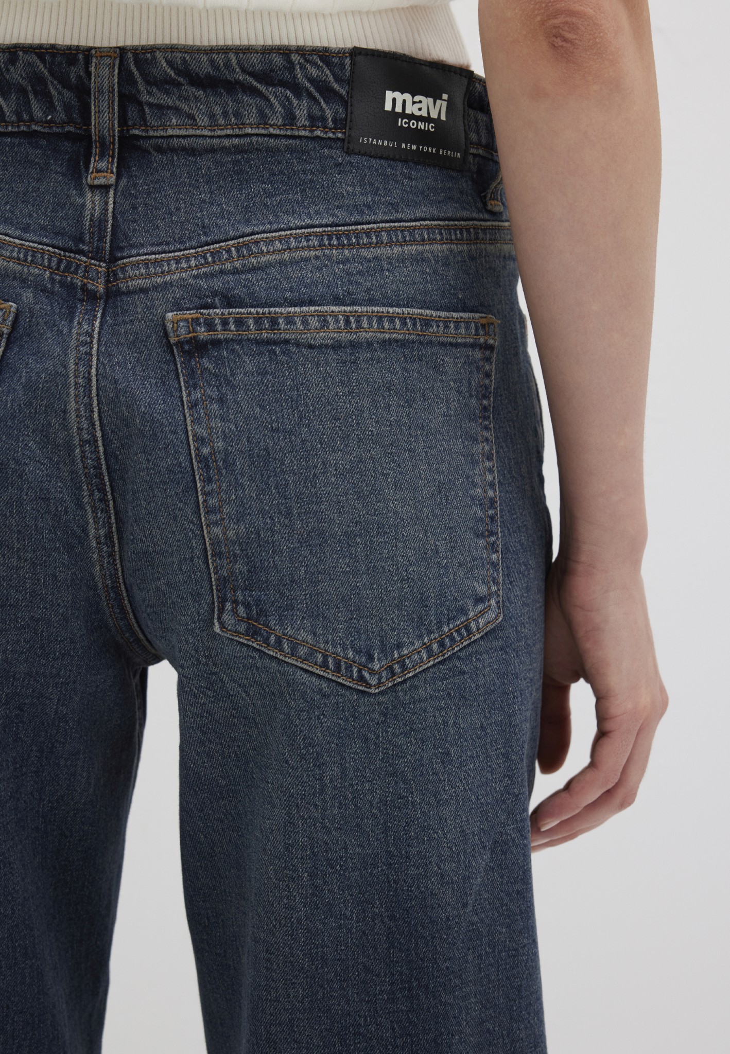 MAVI High-Rise, Straight 10809989