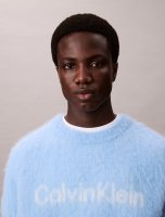 Vorschau: CALVIN KLEIN JEANS LS BRUSHED ALPACA LOGO CRWNK Pullover 10806408