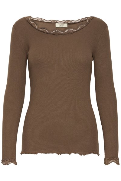 FRANSA Langarmshirt 10813341