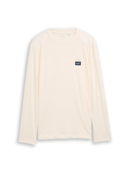 TOM TAILOR Langarmshirt aus Baumwolle 10833130