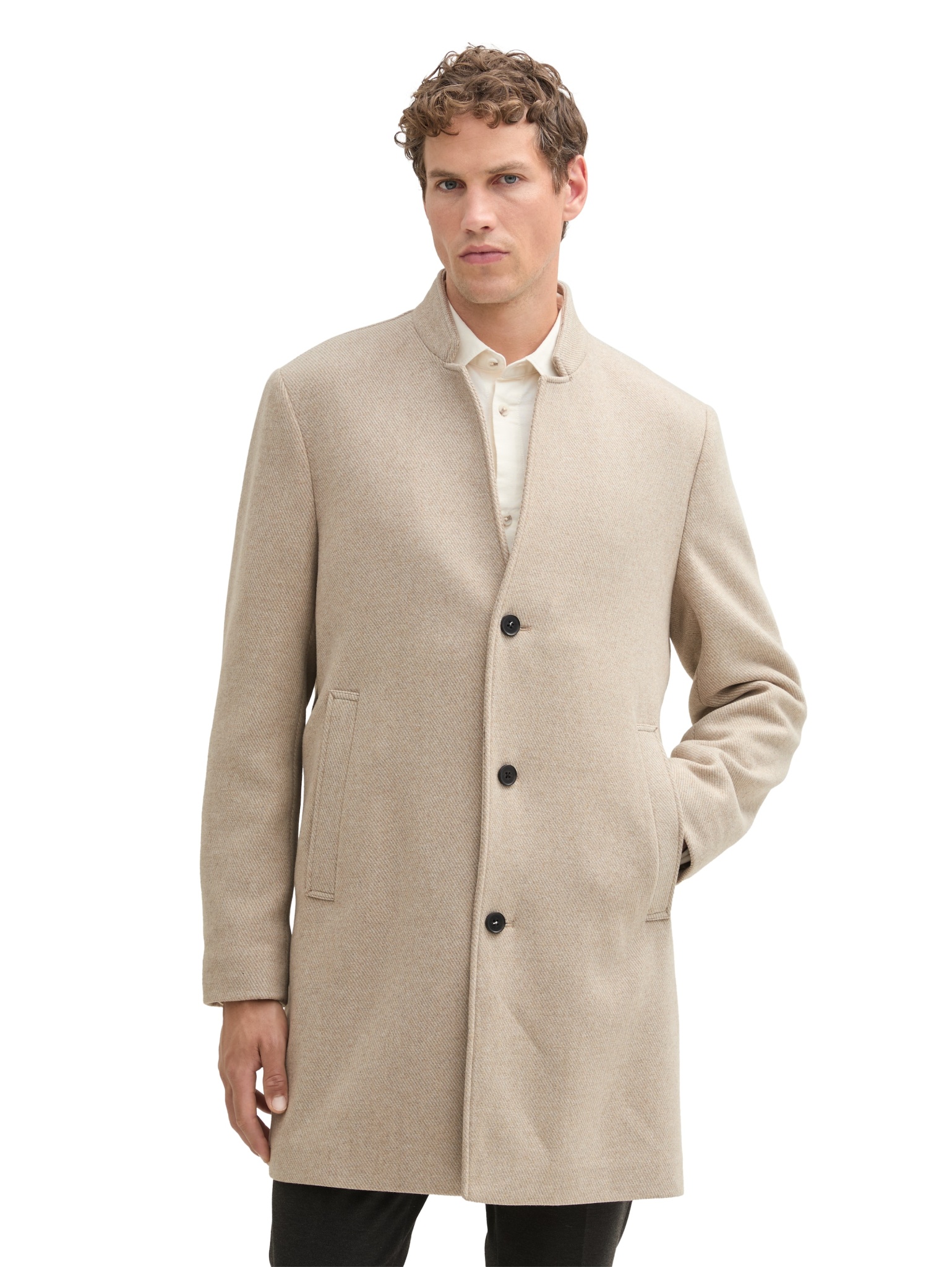 Tom Tailor Mantel Beige Tom Tailor Kurzmantel Herren Deals (Tom