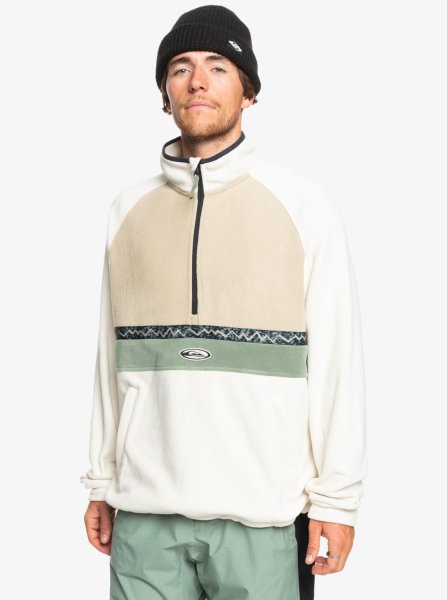 QUIKSILVER Champagne Powder - Sweatshirt mit halbem Reißverschluss für Männer 10753725