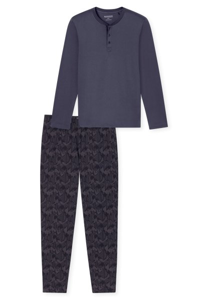 SCHIESSER Langer Schlafanzug 10817353