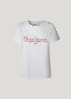 Vorschau: PEPE JEANS T-Shirt mit Logodruck 10806077
