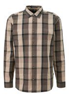 Vorschau: QS Kariertes Flanellhemd 10817213