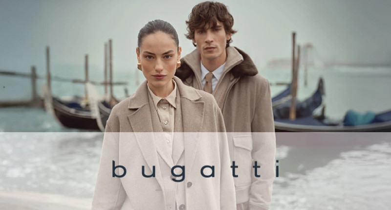 BUGATTI Mode für Damen und Herren